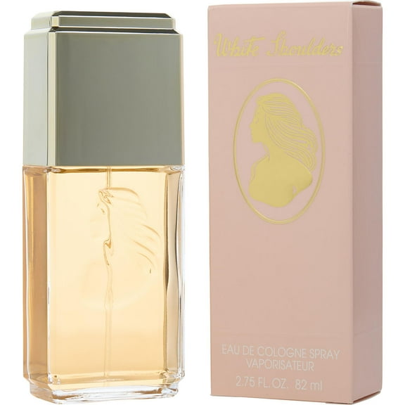 WHITE SHOULDERS by Evyan EAU DE COLOGNE SPRAY 2.75 OZ Evyan WHITE SHOULDERS WOMEN