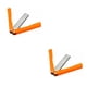thumbnail image 1 of Afilador de doble cara Matsuzay portátil plegable piedra de afilar cocina naranja Negro 2Conjunto, 1 of 6