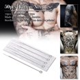 thumbnail image 4 of Agujas de tatuaje 50 piezas agujas de pistolas de tatuaje mixtas 1RL 3RL 5RL 7RL 9RL Utilizado para máquina de tatuaje, kit de tatuaje y suministros de tatuaje Vhermosa LL-1469, 4 of 4