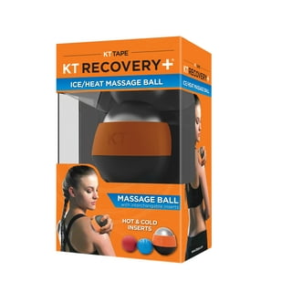 Kt Recovery+ Recovery Patch, Black - 4 patches