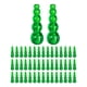thumbnail image 3 of Kit De Cuentas De Pesca Apiladas, 2x50 Uds., Señuelos De Pesca, Aparejos Para Perca, Trucha, Leucomas, Verde, 3 of 8