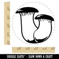 thumbnail image 2 of Eryngii King Oyster Trumpet Mushroom Fungus Rubber Stamp for Scrapbooking Crafting Stamping - Large 1-1/4 Inch, 2 of 7