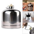 thumbnail image 4 of Cilindro de gas vacío, recargable, ligero, para cocinar al aire libre 2.2L, 4 of 9