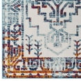 thumbnail image 3 of Reflect Nyssa Distressed Geometric Southwestern Aztec 8x10 Indoor and Outdoor Area Rug in Multicolored, 3 of 9