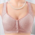 thumbnail image 5 of Jalioing Front Closure Bra Women's Full Coverage Wireless Breathable Comfort Plus Size Everyday Bra S-3XL, 5 of 6