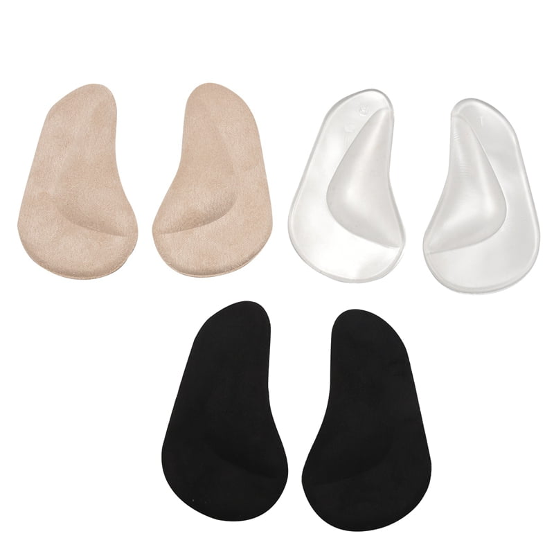 (12PCS) Arch Support,Soft Gel Insole Pads,High Heel Inserts Reusable