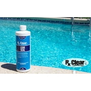 Rx Clear Leak Seal Liquid Swimming Pool and Spa Repair - 1 Qt