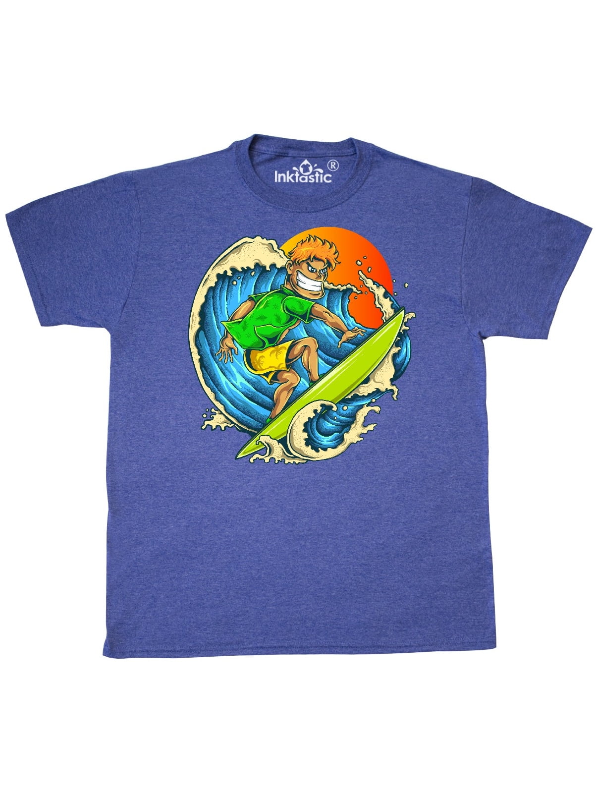 surfer dude t shirt