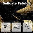 thumbnail image 3 of New Moon Symbol Velvet Throw Pillow Covers with Unique Patterns - Set of 2 Throw Pillow Inserts Included for Home Decor, 16x16, 18x18, 20x20 Inches, 3 of 6