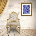 thumbnail image 3 of St Hilaire, Elizabeth 12x14 Gold Ornate Wood Framed with Double Matting Museum Art Print Titled - Very Peri Botanical Print II, 3 of 4