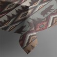thumbnail image 3 of Boho Bohemia Geometric Line Art Rectangle Tablecloth 60"x84",Waterproof Polyester Rectangle Table Cloth, Wipeable Spillproof Polyester Tablecloth for Dining, Camping, Indoor and Outdoor, 3 of 5