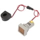 thumbnail image 2 of Luz Indicadora LED, Ergonómica Muchas Aplicaciones Calidad Confiable Estable Durable Para El Hogar YLSHRF Mini Voltmeter Light, 2 of 7