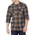 thumbnail image 2 of Pendleton Men's Plaid Wool Board Shirt Brown Blue Size S MSRP $149, 2 of 3