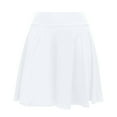 thumbnail image 5 of Ersazi Boho Clothes for Women Clearance Sale Women Fashion High Waist Solid Mini Pencil Skirt Hip Slim Sexy Short Skirt White Xl, 5 of 5