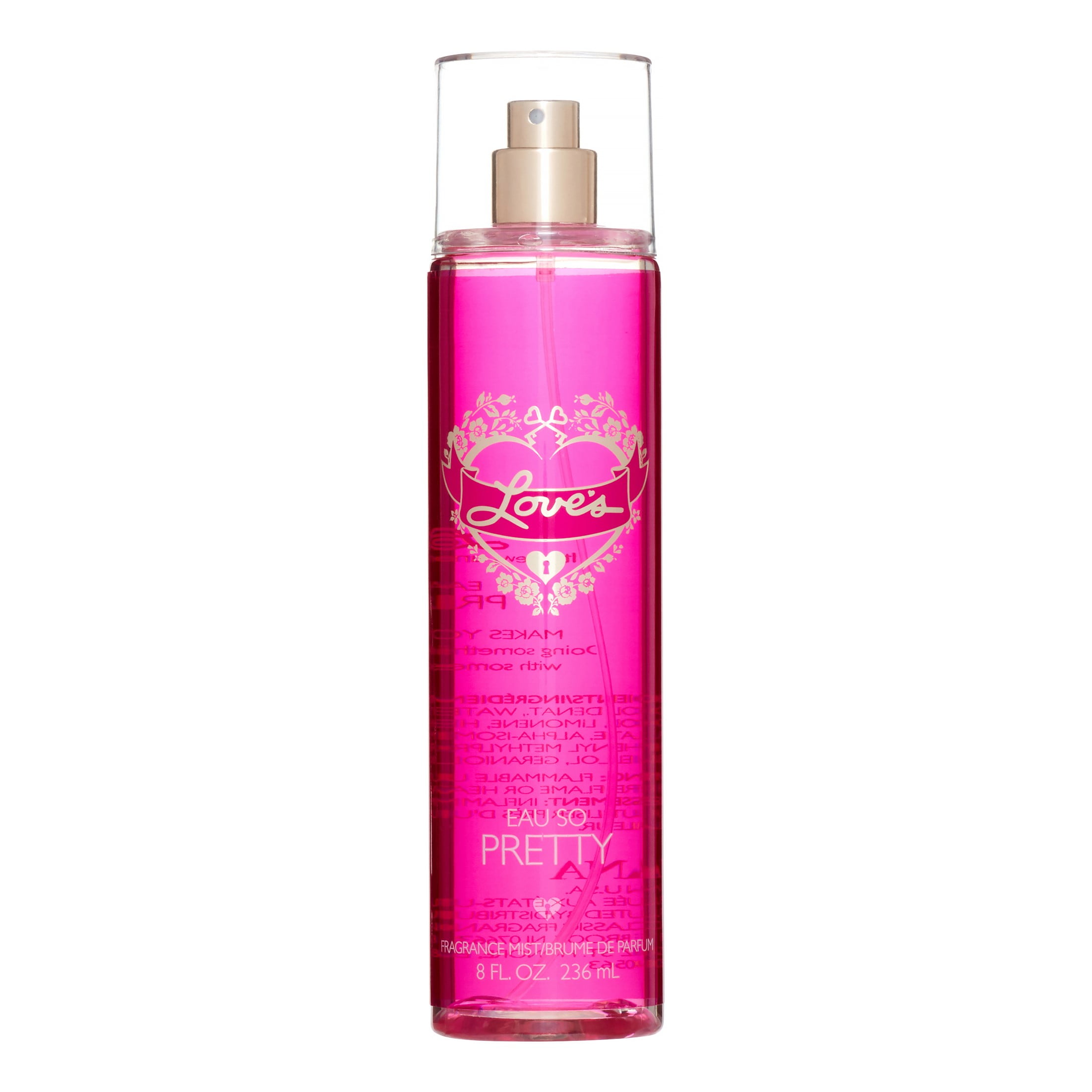 Love's Eau So Pretty Fragrance Mist, 8 Fl Oz