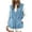 *1-Blue, variant on Women's Oversized Button Down Denim Vest , Casual Sleeveless V-Neck Jean Jacket For Women , Ladies' Relaxed Fall Outerwear with Pockets, Black , S-2XL