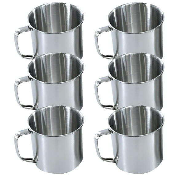 ACDANC 2.64" Stainless Steel Coffee Cup (Set of 6)