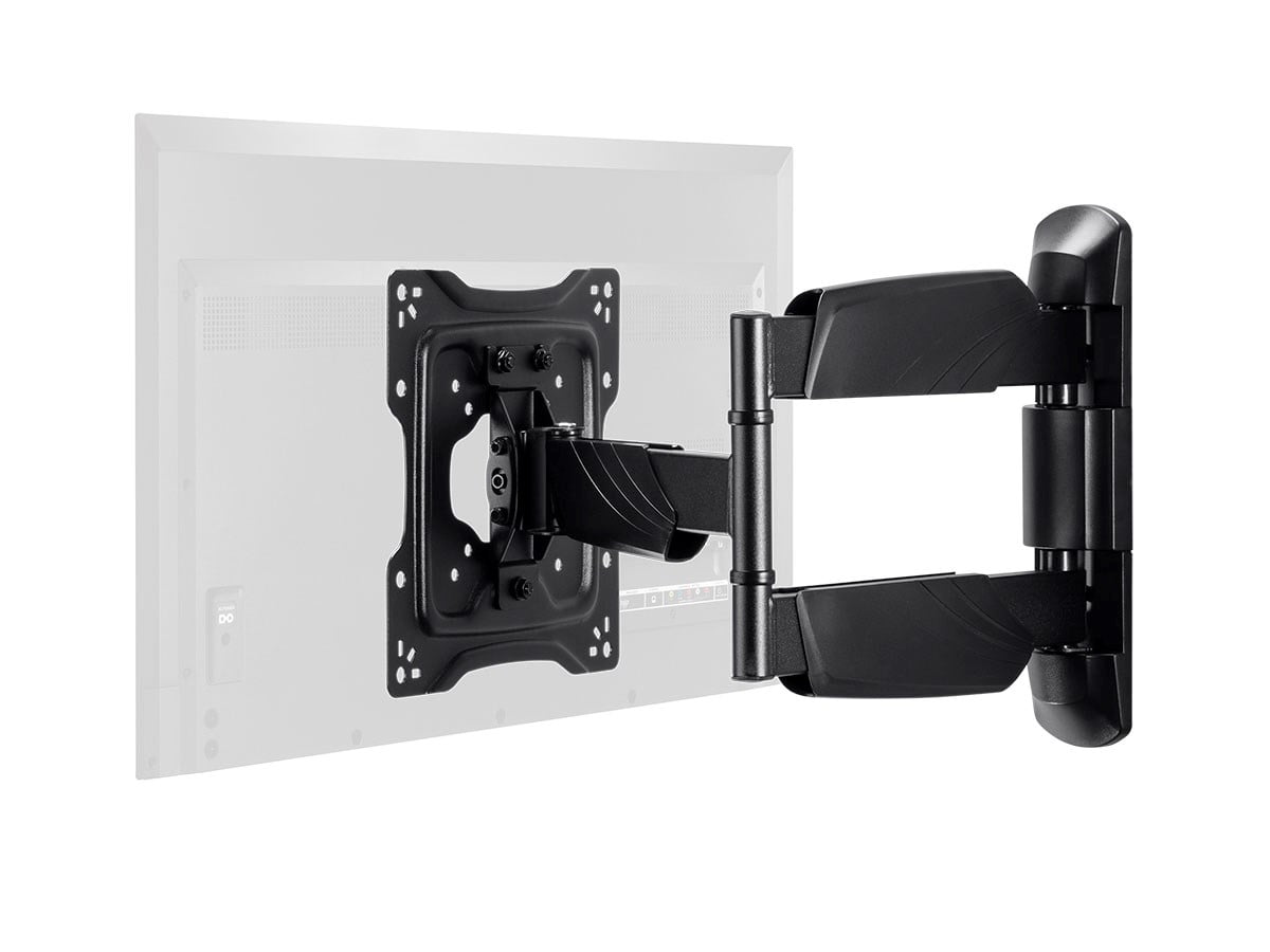 Monoprice TV Wall Mount Bracket For TVs 24in to 55in, FullMotion