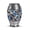 Blue-32, variant on MUKTIVE Flower Memorial Urns for Human Ashes Adult Female - Keepsake Funeral Urns for Adult Male - Couple Cremation Urn - Blue Mini Urn for Human Ashes Men & Women - 3 Inch