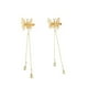 thumbnail image 2 of Jumpingount Paquete de 2 horquillas con borlas, pinzas para el pelo voladoras móviles, accesorios para peinados Accesorio para el cabello Oro Jumpingount AP011182-01B, 2 of 6