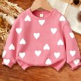 thumbnail image 4 of Manga larga vestido de línea para las mujeres imprimir casual suelto sudadera con capucha, forrado de lana cálido manga larga cuello redondo suéter para invierno otoño uso diario, 4 of 8