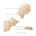thumbnail image 5 of 4 Pcs Semelles pour Chaussures Talons Hauts Ajustables Adhésives, 5 of 5