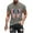Gray, variant on GERsome American Flag T Shirts for Men 4th of July Patriotic Tops Funny USA Flag Stars Stripes Graphic Crewneck Short Sleeve Tshirt M-5XL