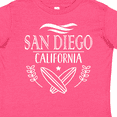 thumbnail image 4 of Inktastic San Diego California Cute Surfing Boys or Girls Toddler T-Shirt, 4 of 5