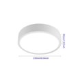 thumbnail image 4 of Bearachild Luz de techo LED con sensor de movimiento Detective de movimiento Luz de techo Luz de techo de metal redonda plana Detective de 120 grados Iluminación y accesorios No.1 Bearachild HA026555-01, 4 of 6