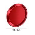 thumbnail image 5 of Porfeet 10 Pack of Button Sticker Protection Fashion Colorful Touch ID Home Button Sticker for iPhone 7/6S/6, 5 of 8
