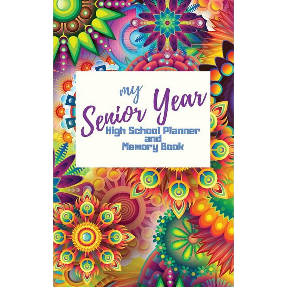 Senior Year Memory Book 2025