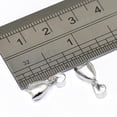 thumbnail image 3 of 20 Piezas 12 Mm DIY Joyería Que Hace Colgante Conector Cierre - Plata, 3 of 4