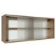 thumbnail image 4 of Alacena Madesa 2 Puertas Corredizas de Vidrio Glamy Lux Reims Marrón, 4 of 5