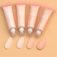 thumbnail image 4 of Women Fashion Concealer Oil Control Liquid Foundation Natural Light Base Makeup To Cover Skin Defects Pores Foundation Make Up 15ml, 4 of 5