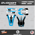 thumbnail image 4 of Kalair GFX Graphics Kit for Yamaha YZ125 (1996-2001) Evader Series, 4 of 5