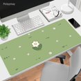 thumbnail image 1 of Alfombrilla de ratón verde Kawaii para Gaming, alfombrilla grande para ratón, alfombra de mesa Xxl, 900x400, para Pc LIUWENJING unisex, 1 of 2