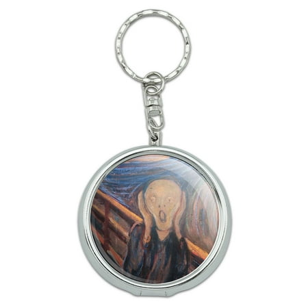 The Scream Edward Munch Portable Ashtray Keychain - No. 1