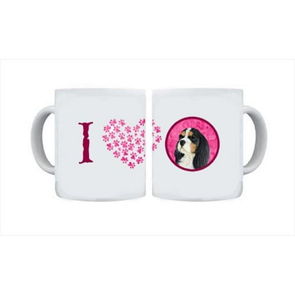 15 oz. Cavalier Spaniel Dishwasher Safe Microwavable Ceramic Coffee Mug