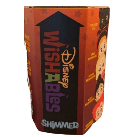 Disney Parks Wishables Shimmer Mystery Plush Hocus Pocus Micro New