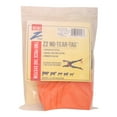 thumbnail image 2 of Z Tags 25 Count 1-Piece Blank Tags for Cows, Orange, 2 of 4