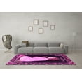 thumbnail image 3 of Ahgly Company Indoor Rectangle Persian Pink Traditional Area Rugs, 8' x 10', 3 of 4