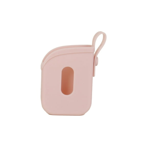 Portable Silicone Holder For Hand Sanitizers Sprays Protective Storage Case with Adjustable Lanyard for Backpack Handbag