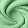 thumbnail image 4 of Guzom Womens Green Hooded Sweatshirt - Polyester Spandex Soft Stretchy, Henley V-Neck with Raglan Sleeves & Kangaroo Pocket for Casual Loungewear,Size L, 4 of 7