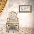 thumbnail image 3 of Grey, Jace 18x9 Gold Ornate Wood Framed with Double Matting Museum Art Print Titled - Welcome Sign, 3 of 4
