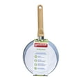 thumbnail image 6 of GoodCook Healthy Ceramic Titanium-infused Sauce pan, 2 Quart, Light Blue, 6 of 12
