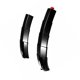 thumbnail image 3 of Naiovety Juego de guardabarros universal para bicicleta, barro delantero trasero de plástico ABS con luz trasera Ciclismo Negro Naiovety OD000070-01B, 3 of 6