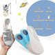 thumbnail image 4 of Kids Orthopedic Insoles For Children Plantar Fasciitis Arch Support Orthotic Comfort Shoe Sole Memory Foam Sports Running Insole, 4 of 5