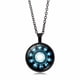 thumbnail image 1 of Colgante de Metal para hombres y mujeres, collar de moda de REACTOR de arco de corazón de Iron Man, Tony Stark, accesorios de Cosplay, regalos de joyería, 1 pieza Gong Bohan LED, 1 of 2