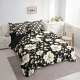 thumbnail image 3 of Feelyou Vintage Western Floral Bedding Comforter Set 7-Piece, Rustic Farmhouse King Bedding Sets, Teen Child Kid Adult Reversible Bed Sheets, Breathable Home Decor, 3 of 7