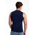 thumbnail image 3 of Camiseta Cuello V manga Sisa Microfibra Diane & Geordi Colombia 3995 azul XL, 3 of 3